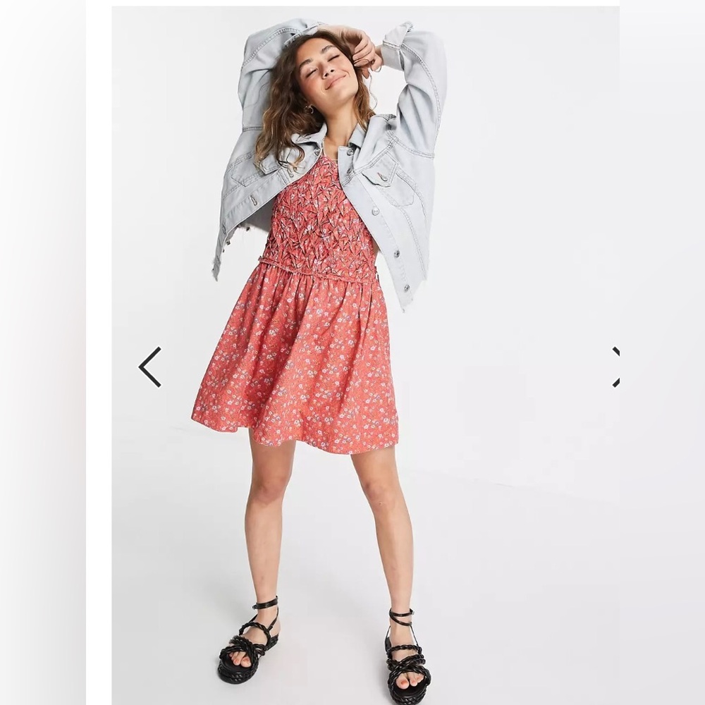 🆕FREE PEOPLE PETUNIA MINI DRESS (Sz S,M)
